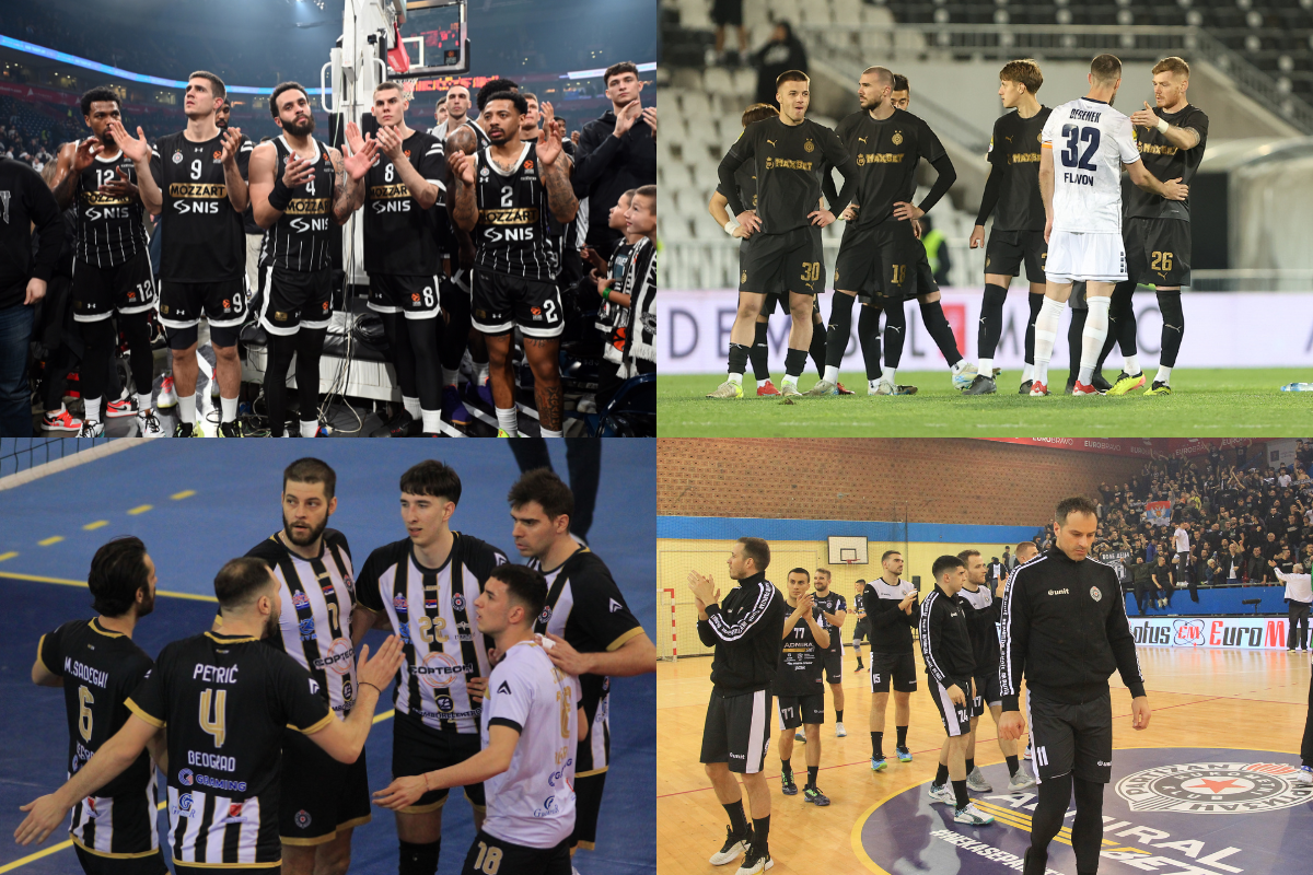 Partizan crnih sedam dana