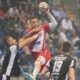 rukometas Vojvodine na utakmici finala Kupa Srbije protiv Partizana u SC Ibar, Kraljevo 26.04.2025. godine Foto: Ivica Veselinov / MN PRESS RUKOMET, HANDBALL, KUP SRBIJE, NATIONAL CUP, VOJVODINA, PARTIZAN