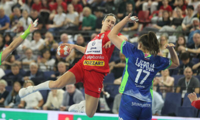 Rukometasica Srbije na utakmici EHF kvalifikacija za Evropsko Prvenstvo protiv Slovenije u SC Bobana Momcilovic Velickovic, Bor 13.04.2025. godine Foto: Ivica Veselinov / MN PRESS RUKOMET, HANDBALL, SRBIJA, SLOVENIJA, SLOVENIA, EHF