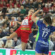 Rukometasica Srbije na utakmici EHF kvalifikacija za Evropsko Prvenstvo protiv Slovenije u SC Bobana Momcilovic Velickovic, Bor 13.04.2025. godine Foto: Ivica Veselinov / MN PRESS RUKOMET, HANDBALL, SRBIJA, SLOVENIJA, SLOVENIA, EHF