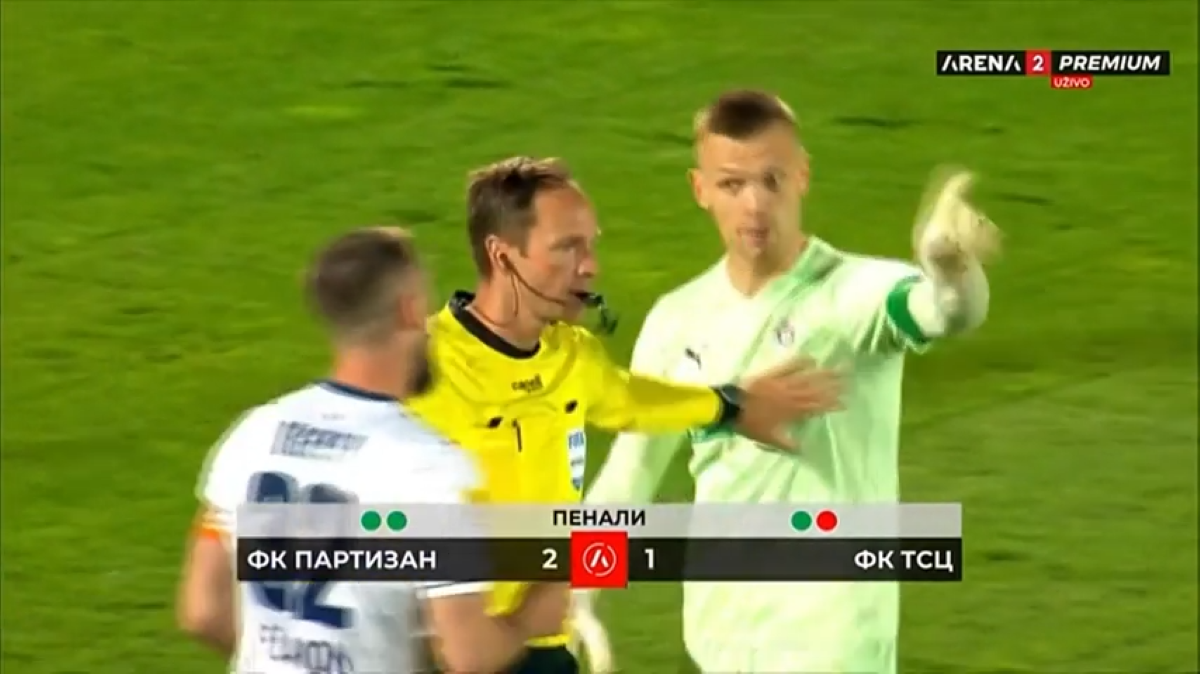 Degenek vs Jovanović
