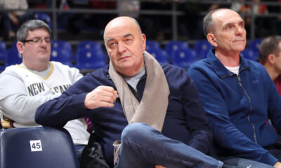DUSKO VUJOSEVIC trener, kosarkasi reprezentacije Srbije na utakmici kvalifikacija za FIBA Svetsko prvenstvo 2023 protiv Velike Britanije u hali Aleksandar Nikolic Pionir, Beograd 27.02.2023. godine Foto: Marko Metlas Kosarka, Srbija, Velika Britanija, Kvalifikacije za Svetsko prvenstvo