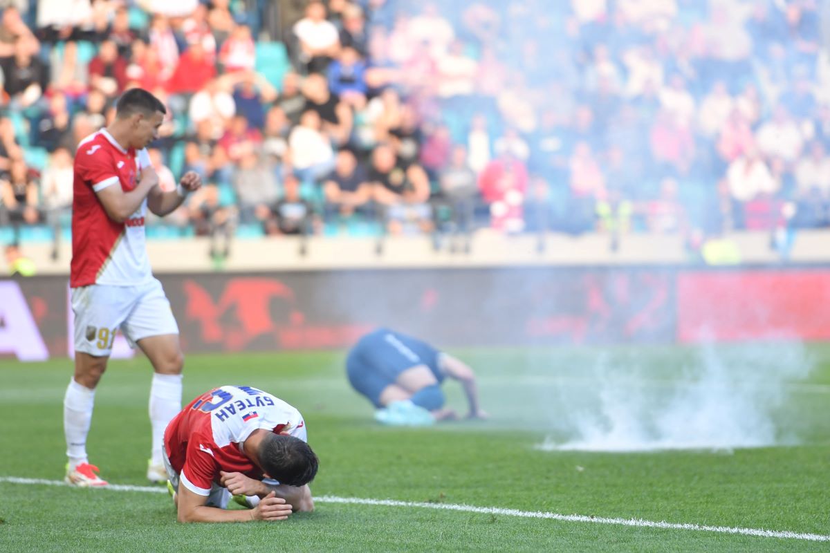 Zvezda - Vojvodina Finale Kupe