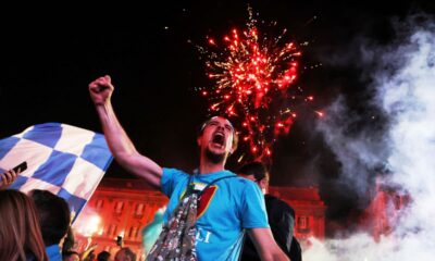 Slavlje titule u Napulju