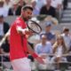 French Open Tennis Serbia's Novak Djokovic reacts as he plays against Britain's Cameron Norrie during their fourth round match of the French Tennis Open at the Roland-Garros stadium in Paris, Monday, June 2, 2025. (AP Photo/Thibault Camus)