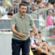 DUSAN KERKEZ, trener fudbalera Cukarickog, na prvenstvenoj utakmici protiv Radnickog, na stadionu Cukarickog. Beograd, 29.07.2023. Foto: Nebojsa Parausic Fudbal, Cukaricki, Radnicki Nis