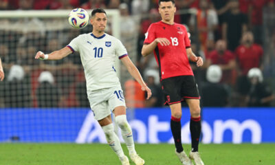SASA LUKIC fudbaler reprezentacije Srbije na utakmici kvalifikacija za FIFA Svetsko prvenstvo protiv Albanije stadion Kombetare, Tirana 07.06.2025. godine Foto: Marko Metlas Fudbal, Reprezentacija, Srbija, Albanija, Kvalifikacije za Svetsko prvenstvo
