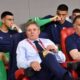 DRAGAN STOJKOVIC PIKSI selektor i trener fudbalera reprezentacije Srbije na utakmici kvalifikacija za FIFA Svetsko prvenstvo protiv Albanije stadion Kombetare, Tirana 07.06.2025. godine Foto: Marko Metlas Fudbal, Reprezentacija, Srbija, Albanija, Kvalifikacije za Svetsko prvenstvo