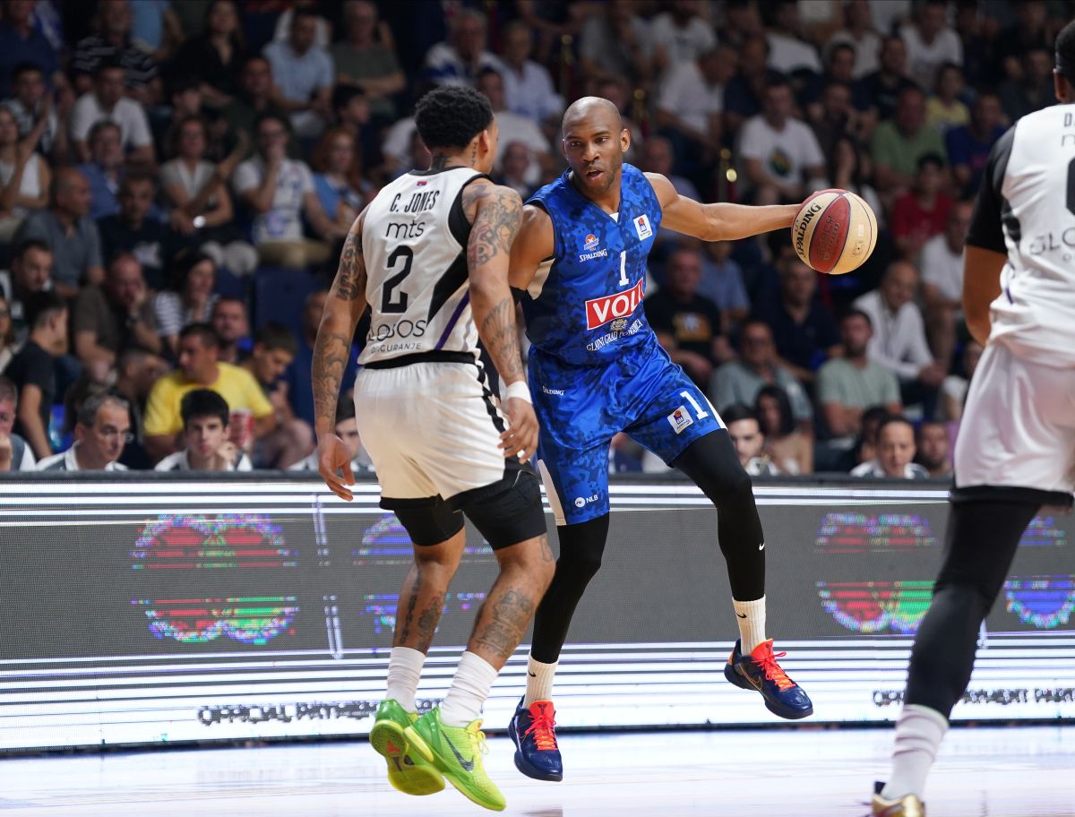 BUDUCNOST vs PARTIZAN Podgorica, 05.06.2025. foto: MN Press / ds Kosarka, ABA League, Buducnost, Partizan