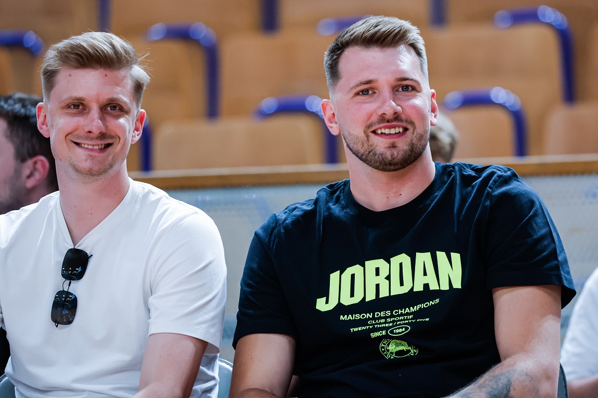 during Qualifiers for AdmiralBet ABA League 2025/2026 basketball match between Ilirija and Cibona in Tivoli Hall, Ljubljana, Slovenia on June 4, 2025