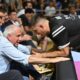 Trener Partizana na utakmici Prvenstva Srbije protiv FMP Zeleznika u hali Aleksandar Nikolic Pionir, Beograd 19.06.2025. godine Foto: Marko Metlas Kosarka, Partizan, Prvenstvo Srbije, FMP Zeleznik, Kosarkaska liga Srbije, KLS