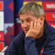 DRAGAN STOJKOVIC PIKSI selektor i trener fudbalera reprezentacije Srbije na pres konferenciji pred utakmicu kvalifikacija za FIFA Svetsko prvenstvo protiv Andore na stadionu Dubocica, Leskovac 09.06.2025. godine Foto: Marko Metlas Fudbal, Reprezentacija, Srbija, Andora, Kvalifikacije za Svetsko prvenstvo