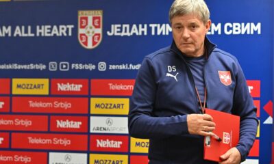 DRAGAN STOJKOVIC PIKSI selektor i trener fudbalera reprezentacije Srbije na pres konferenciji pred utakmicu kvalifikacija za FIFA Svetsko prvenstvo protiv Andore na stadionu Dubocica, Leskovac 09.06.2025. godine Foto: Marko Metlas Fudbal, Reprezentacija, Srbija, Andora, Kvalifikacije za Svetsko prvenstvo