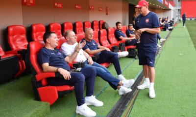 fudbaler reprezentacije Srbije trening pred utakmicu kvalifikacija za FIFA Svetsko prvenstvo protiv Albanije stadion Kombatare, Tirana 06.06.2025. godine Foto: Marko Metlas Fudbal, Reprezentacija, Srbija, Albanija, Kvalifikacije za Svetsko prvenstvo