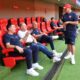 fudbaler reprezentacije Srbije trening pred utakmicu kvalifikacija za FIFA Svetsko prvenstvo protiv Albanije stadion Kombatare, Tirana 06.06.2025. godine Foto: Marko Metlas Fudbal, Reprezentacija, Srbija, Albanija, Kvalifikacije za Svetsko prvenstvo