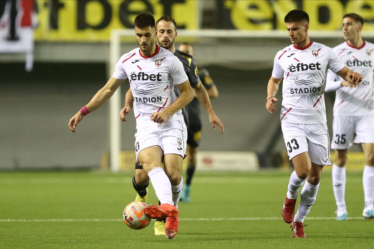 MATIJA DJORDJEVIC fudbaler Vozdovca na utakmici Mocart Superlige Srbije protiv Vojvodine na stadionu Vozdovca, Beograd 05.03.2023. godine Foto: Ivica Veselinov / MN PRESS FUDBAL, FOOTBALL, FK VOZDOVAC, FK VOJVODINA, MOZZART SUPERLIGA SRBIJE, PRVENSTVO SRBIJE, NATIONAL CHAMPIONSHIP