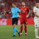 FRANCOIS LETEXIER Fransoa Leteksije sudija iz Francuske fudbaleri reprezentacije Srbije na utakmici UEFA Evropskog prvenstva 2024 godine protiv Danske na stadionu Minhen fudbal arena, Minhen, 25.06.2024. godine Foto: Marko MetlasFudbal, Reprezentacija, Srbija, UEFA Evropsko prvenstvo, EURO 2024, Danska