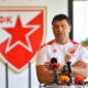 VLADAN MILOJEVIC trener fudbalera Crvene zvezde okupljanje na stadionu Rajka Mitica, Beograd, 16.06.2025. godine Foto: Marko Metlas Fudbal, Crvena zvezda, Okupljanje