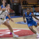 YVONNE ANDERSON Ivon Anderson, kosarkasica Srbije, na utakmici prvenstva Evrope za zene protiv Litvanije, u hali Pala Doca. FIBA Women's EuroBasket 2025 Bolonja, 19.06.2025. Foto: MN Press / ag Kosarka, Litvanija, Srbija, FIBA prvenstvo Evrope za zene