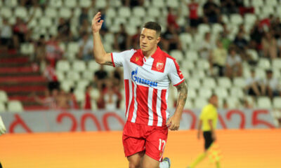 BRUNO DUARTE DA SILVA, fudbaler Crvene zvezde, na prvenstvenoj utakmici protiv Javora, na Stadionu Rajko Mitic. Beograd, 19.07.2025. foto: MN Press / vm Fudbal, Crvena zvezda, Javor Matis