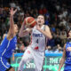 THOMAS HEURTEL Toms Ertel kosarkas reprezentacije Francuske na utakmici cetvrtfinala 1/4 FIBA Evropskog prvenstva protiv Italije u Mercedes Benc areni, Berlin 14.09.2022. godine Foto: Marko Metlas Kosarka, Francuska, FIBA Evropsko prvenstvo, Italija