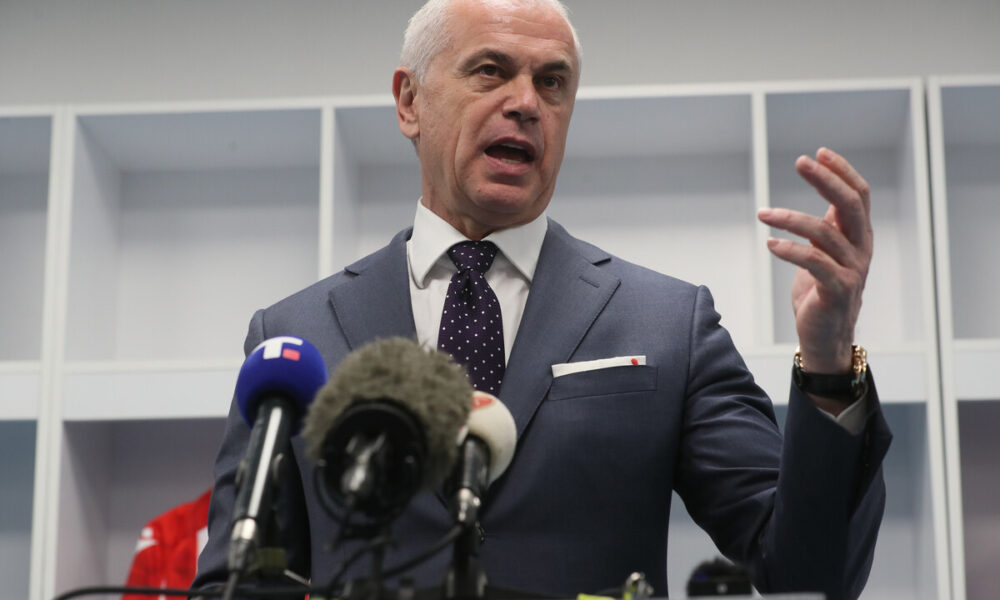 Okupljanje fudbalera Crvene zvezde pred pocetak priprema na stadionu Rajko Mitic. ZVEZDAN TERZIC Beograd, 03.01.2025. foto: MN PRESS / vm Fudbal, Crvena zvezda