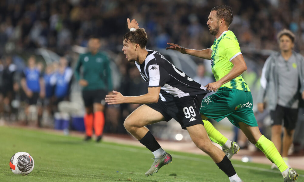 BOGDAN KOSTIC fudbaler Partizana na utakmici kvallifikacija za UEFA Ligu Evrope protiv AEK-a na stadionu Partizana, Beograd 17.07.2025. godine Foto: Ivica Veselinov / MN PRESS FUDBAL, FOOTBALL, UEFA EUROPA LEAGUE, LIGA EVROPE, PARTIZAN, AEK LARNAKA, AEK LARNACA