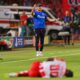 VLADAN MILOJEVIC trener fudbalera Crvene zvezde na utakmici kvalifikacija za UEFA Ligu Sampiona protiv Pafosa Kipar na stadionu Rajko Mitic, Beograd 19.08.2025. godine Foto: Marko Metlas Fudbal, Crvena zvezda, UEFA Liga Sampiona , Pafos Kipar, Kvalifikacije
