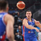 kosarkas reprezentacije Srbije na utakmici Evropskog Prvenstva protiv Portugala u hali Saomi Arena, Riga 27.08.2025. godine Foto: Ivica Veselinov / MN PRESS KOSARKA, BASKETBALL, SRBIJA, SERBIA, PORTUGAL, EUROBASKET 2025, XIAOMI ARENA
