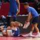 kosarkas reprezentacije Srbije na trreningu u hali Beogradska Arena, Beograd 20.08.2025. godine Foto: Ivica Veselinov / MN PRESS KOSARKA, BASKETBALL, SRBIJA, TRENING