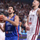 kosarkas reprezentacije Srbije na utakmici Evropskog Prvenstva protiv Letonije u hali Saomi Arena, Riga 30.08.2025. godine Foto: Ivica Veselinov / MN PRESS KOSARKA, BASKETBALL, SRBIJA, SERBIA, LATVIA, LETONIJA, EUROBASKET 2025, XIAOMI ARENA