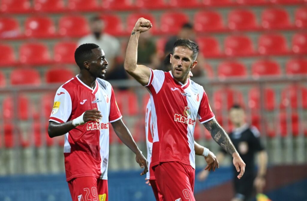 OFK BEOGRAD vs VOJVODINA Stara Pazova, 09.08.2025. foto: Nebojsa Parausic Fudbal, OFK Beograd, Vojvodina