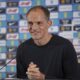 England men's soccer team head coach Thomas Tuchel, attends the news conference in London, Friday, Aug. 29, 2025 ahead of England's soccer World Cup qualifiers against Andorra and Serbia. (AP Photo/Kin Cheung)