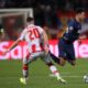 DELE ALLI Dele Ali fudbaler Totenhem Hotspura na utakmici UEFA Lige Sampiona protiv Crvene zvezde na stadionu Rajko Mitic, Beograd 06.11.2019. godine Foto: Marko Metlas Fudbal, Crvena zvezda, UEFA Liga Sampiona , Totenhem Hotspur
