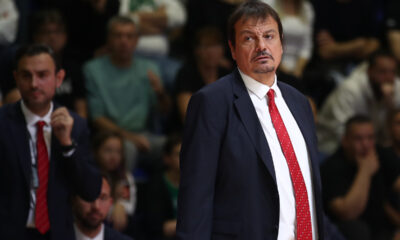 EGIN ATAMAN selektor kosarkasa Turske na utakmici kvalifikacija za FIBA svetsko prventsvo protiv Srbije u Hali Aleksandar Nikolic, Beograd 14.11.2022. godine Foto: Ivica Veselinov / MN PRESS KOSARKA, BASKETBALL, SRBIJA, TURSKA, TURKEY, SERBIA, FIBA, WORLD CUP, QUALIFICATIONS, KVALIFIKACIJE
