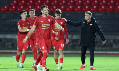 SLOBODAN SIMOVIC, fudbaler Radnickog, na prvenstvenoj utakmici protiv TSC, na stadionu Cika Daca. Kragujevac, 25.05.2025. foto: Mladjan Ivanovic Fudbal, Radnicki 1923, TSC