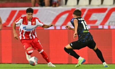 ADEM AVDIC fudbaler Crvene zvezde na utakmici Superlige Prvenstva Srbije protiv TSC Backa Topola na stadionu Rajka Mitica, Beograd, 09.08.2025. godine Foto: Marko Metlas Fudbal, Crvena zvezda, Superliga Prvenstvo Srbije, TSC Backa Topola