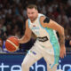 LUKA DONCIC kosarkas reprezentacije Slovenije na prijateljskoj utakmici protiv Srbije u hali Beogradska arena, Beograd 21.08.2025. godine Foto: Ivica Veselinov / MN PRESS KOSARKA, BASKETBALL, SLOVENIJA, SRBIJA, SLOVENIA, SERBIA