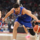 TRISTAN VUKCEVIC kosarkas reprezentacije Srbije na prijateljskoj utakmici protiv Slovenije u hali Beogradska arena, Beograd 21.08.2025. godine Foto: Ivica Veselinov / MN PRESS KOSARKA, BASKETBALL, SLOVENIJA, SRBIJA, SLOVENIA, SERBIA