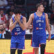 VASILIJE MICIC i NIKOLA JOVIC kosarkas reprezentacije Srbije na utakmici Evropskog Prvenstva protiv Turske u hali Saomi Arena, Riga 03.09.2025. godine Foto: Ivica Veselinov / MN PRESS KOSARKA, BASKETBALL, SRBIJA, SERBIA, TURSKA, TURKEY, TURKIYE, EUROBASKET 2025, XIAOMI ARENA
