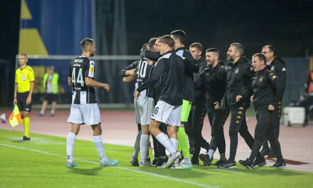 SPARTAK vs PARTIZAN Subotica, 13.09.2025. foto: MN Press / as Fudbal