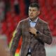 VLADAN MILOJEVIC trener fudbalera Crvene Zvezde na utakmici UEFA Lige Evropa protiv Seltika na stadionu Rajko Mitic, Beograd 24.09.2025. godine Foto: Ivica Veselinov / MN PRESS FUDBAL, FOOTBALL, UEFA EUROPA LEAGUE, LIGA EVROPE, CRVENA ZVEZDA, RED STAR, SELTIK, CELTIC FC