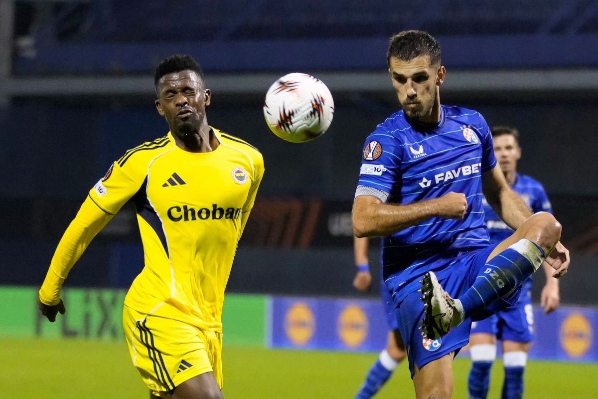 Dinamo - Fenerbahče