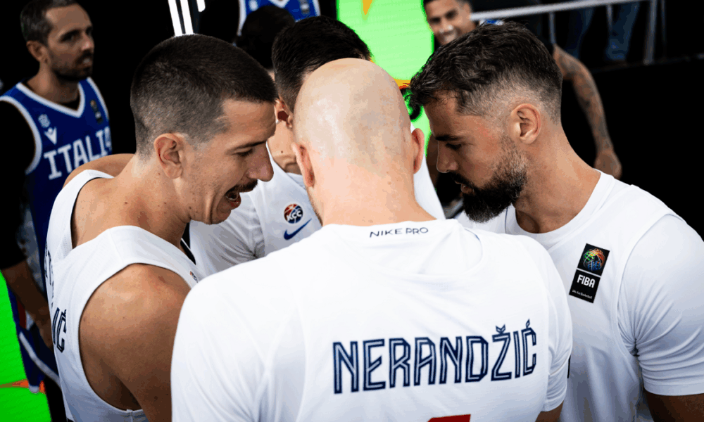 Basket reprezentacija Srbije 3x3