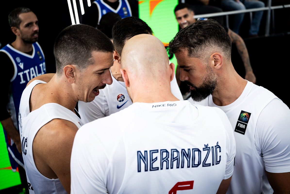 Basket reprezentacija Srbije 3x3