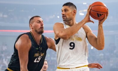 Nikola Jokić i Nikola Vučević