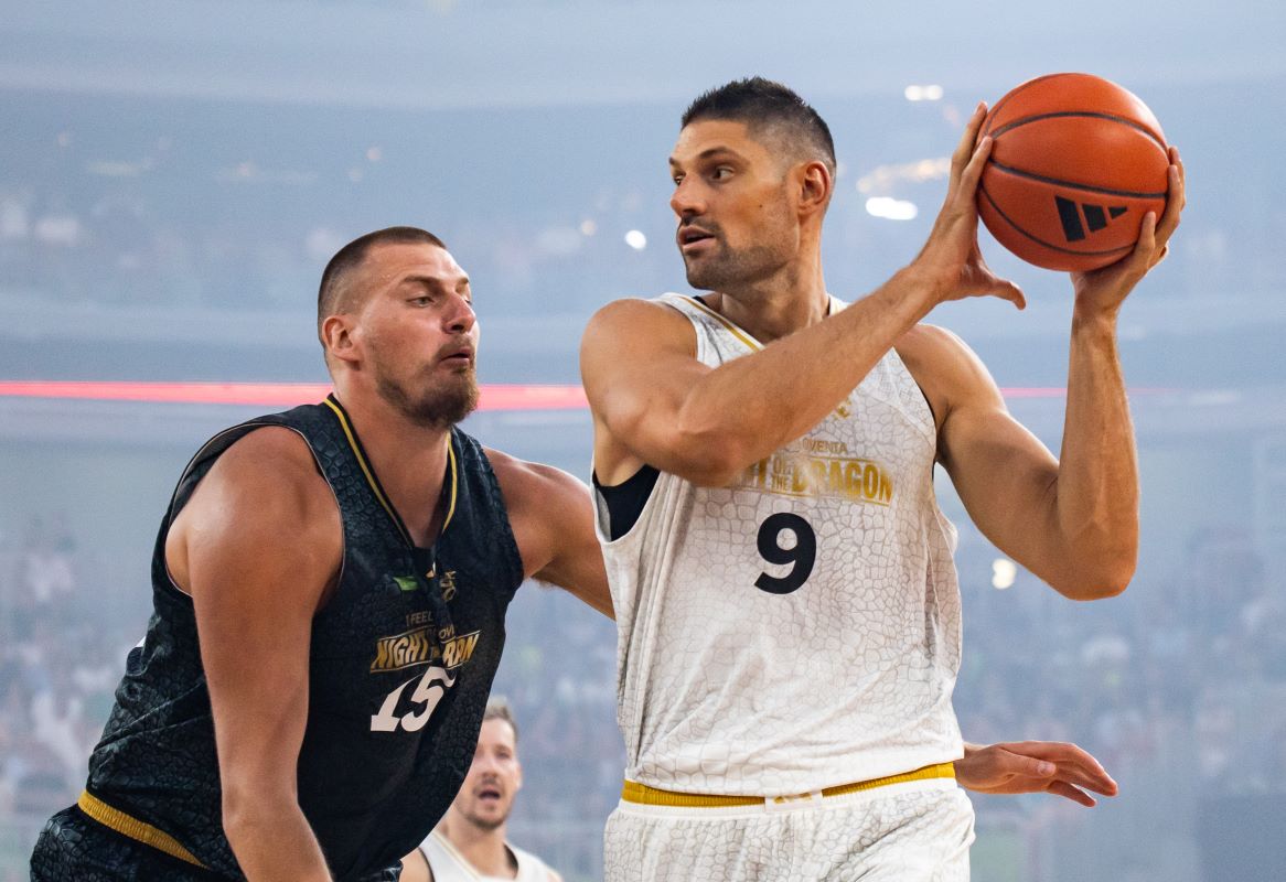Nikola Jokić i Nikola Vučević