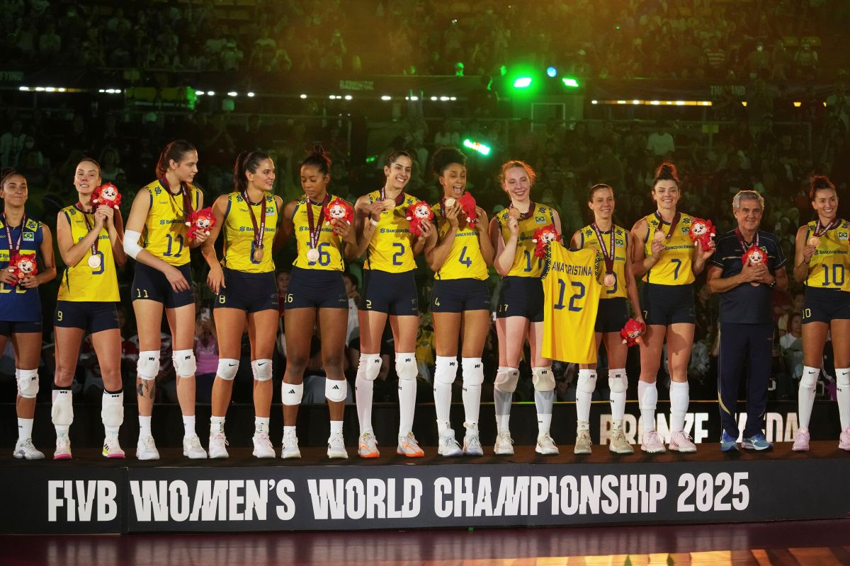 Brazil odbojka