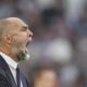 Juventus' head coach Igor Tudor during the Serie A soccer match between Juventus and Inter at the Allianz Stadium in Turin, Italy, Saturday, Sept. 13, 2025. (Spada/LaPresse via AP)