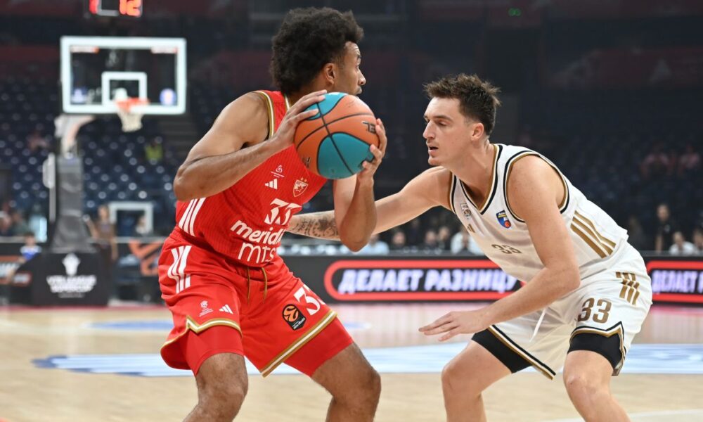 CRVENA ZVEZDA vs DUBAI Beograd, 25.09.2025. foto: Nebojsa Parausic Kosarka, VTB Super kup, Crvena zvezda, Dubai